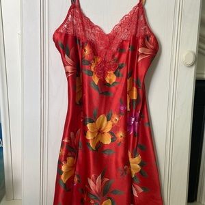 Vintage VS silky slip dress